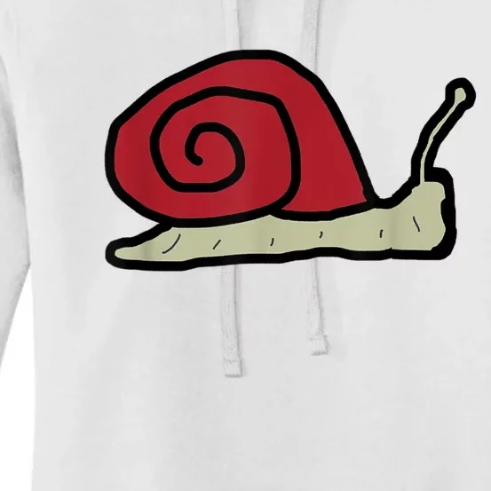 Snail Women's Pullover Hoodie