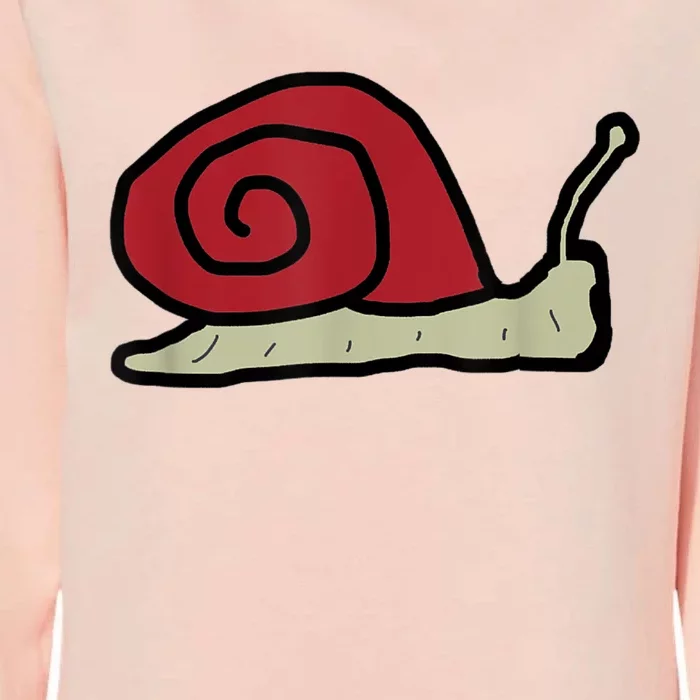 Snail Womens California Wash Sweatshirt