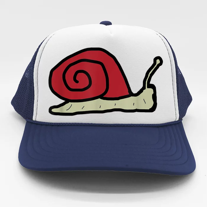 Snail Trucker Hat