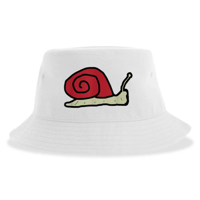 Snail Sustainable Bucket Hat