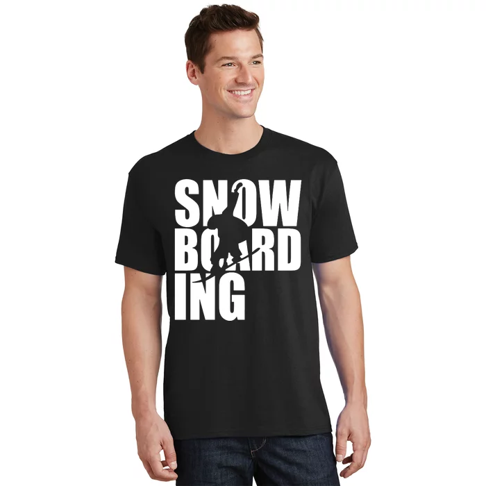 Snowboarding T-Shirt