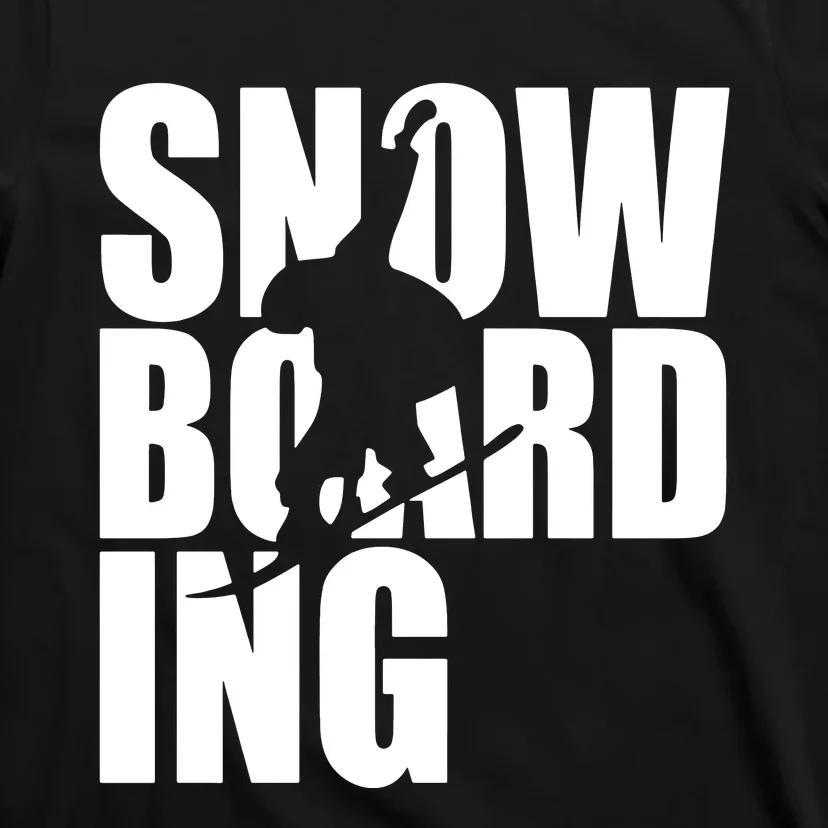 Snowboarding T-Shirt