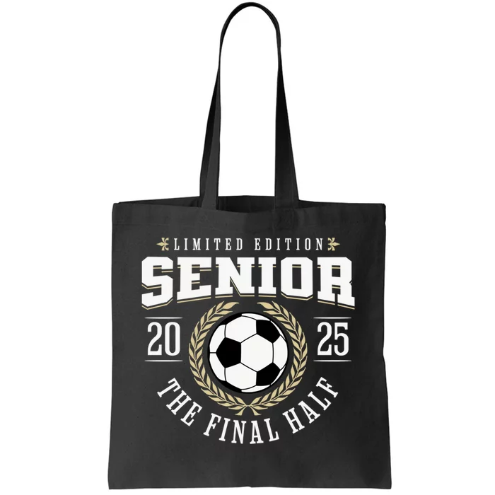 Senior Soccer Night 2025 Funny Gift Lovers Tote Bag