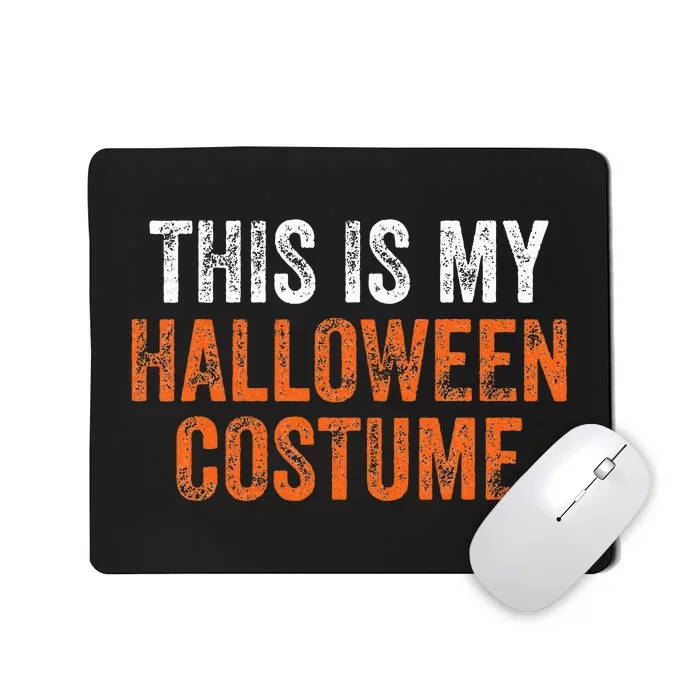 Spooky Season Outfit Mousepad