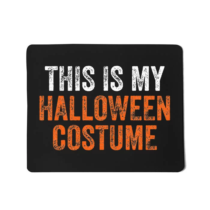 Spooky Season Outfit Mousepad