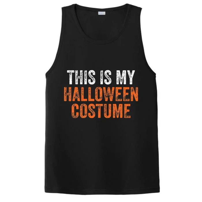 Spooky Season Outfit Performance Tank