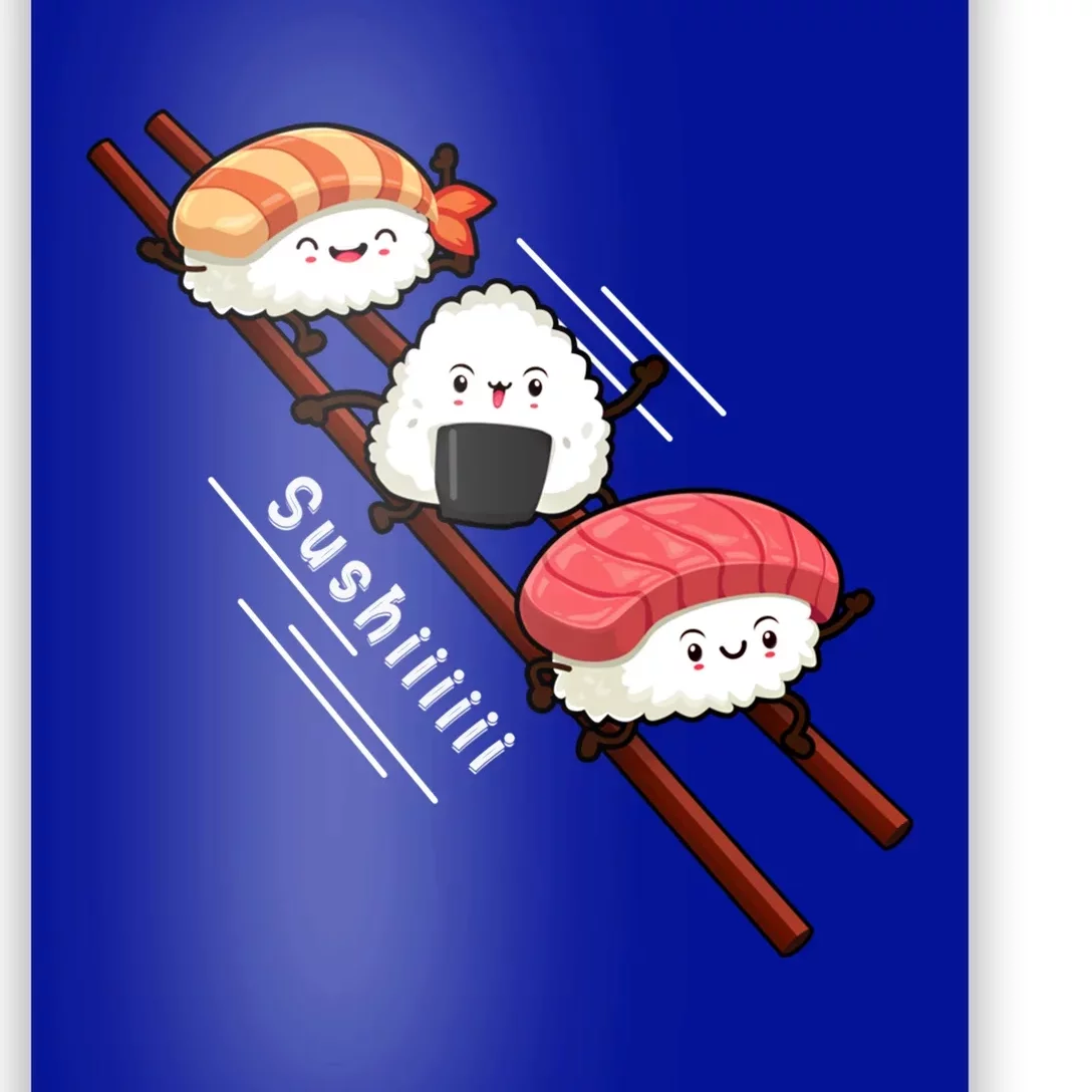 Sushi Japanese Kawaii Anime Drawing Gift' Sticker