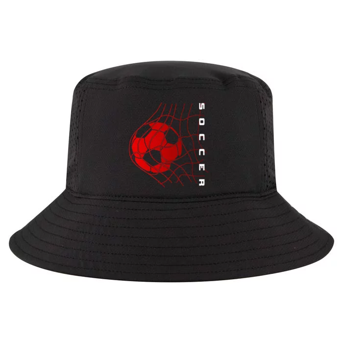 Soccer Cool Comfort Performance Bucket Hat