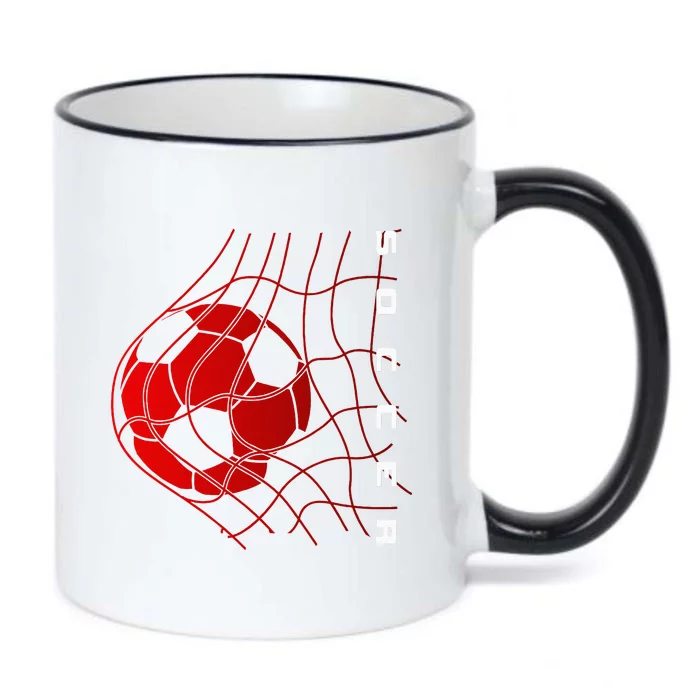 Soccer Black Color Changing Mug