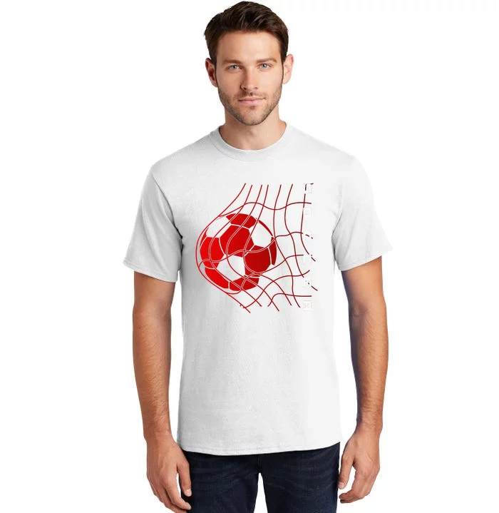 Soccer Tall T-Shirt