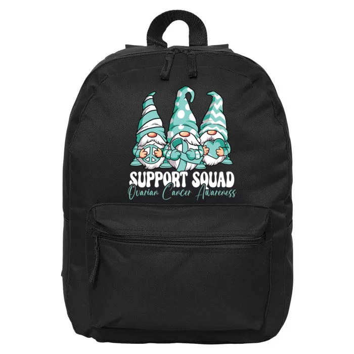 Support Squad Ovarian Cancer Awareness Month 16 in Basic Backpack