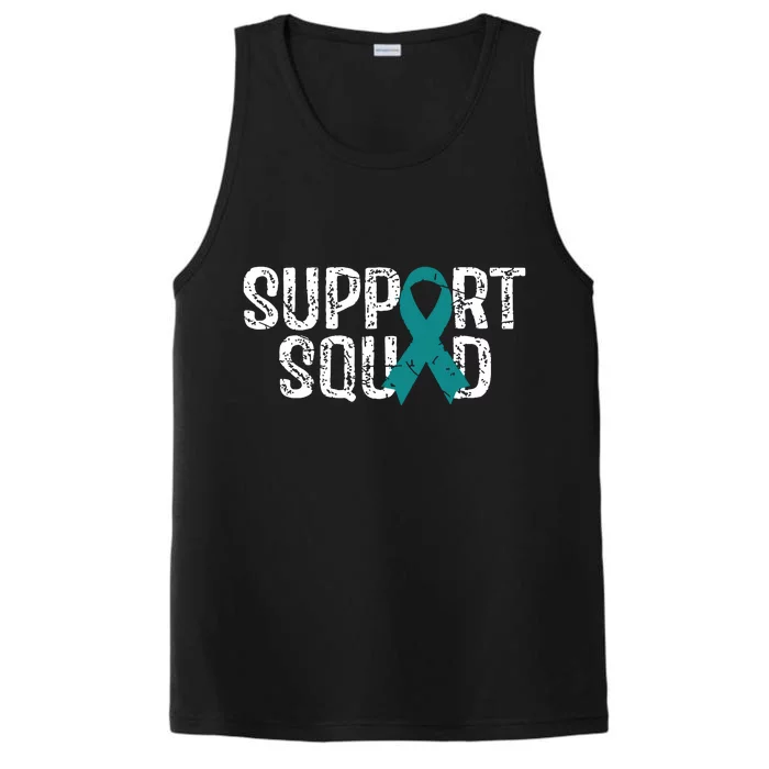 Support Squad Ovarian Cancer Awareness Performance Tank