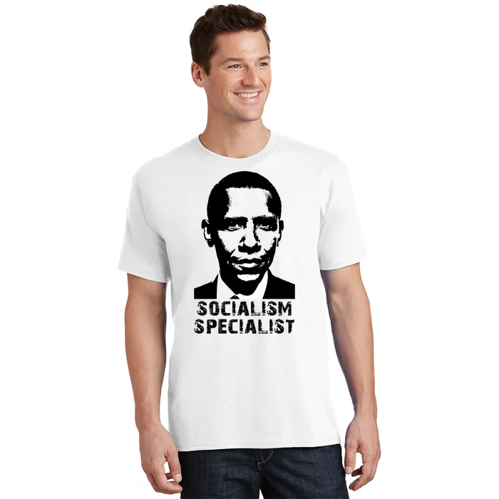 Socialism Specialist Obama T-Shirt