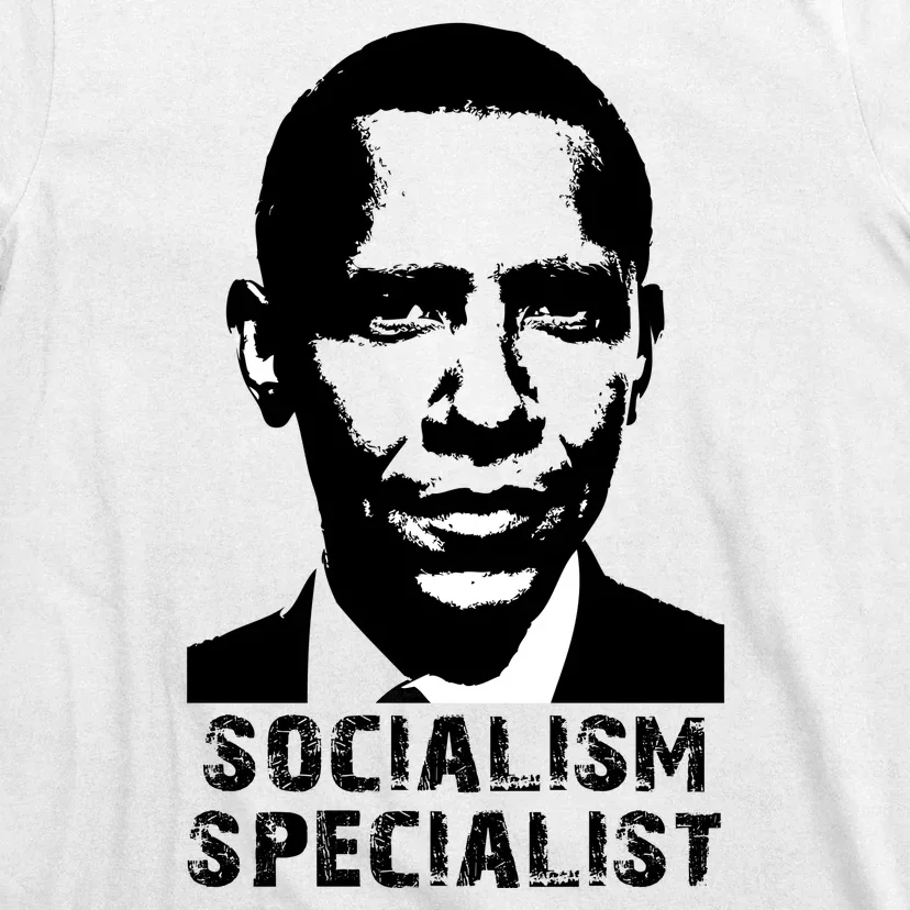 Socialism Specialist Obama T-Shirt