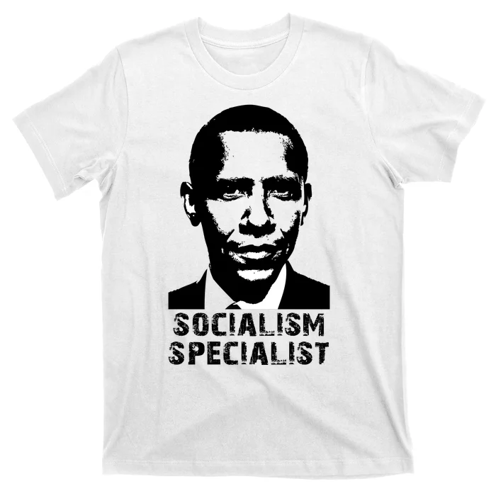 Socialism Specialist Obama T-Shirt