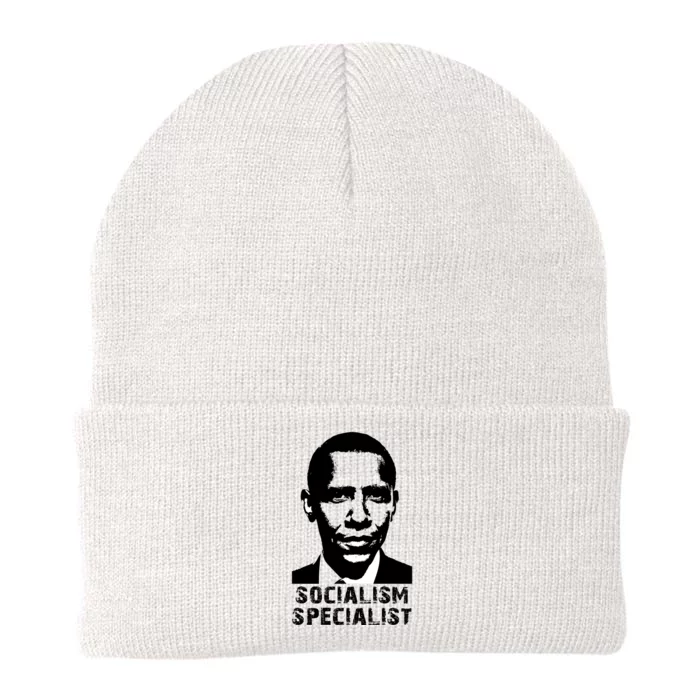 Socialism Specialist Obama Knit Cap Winter Beanie