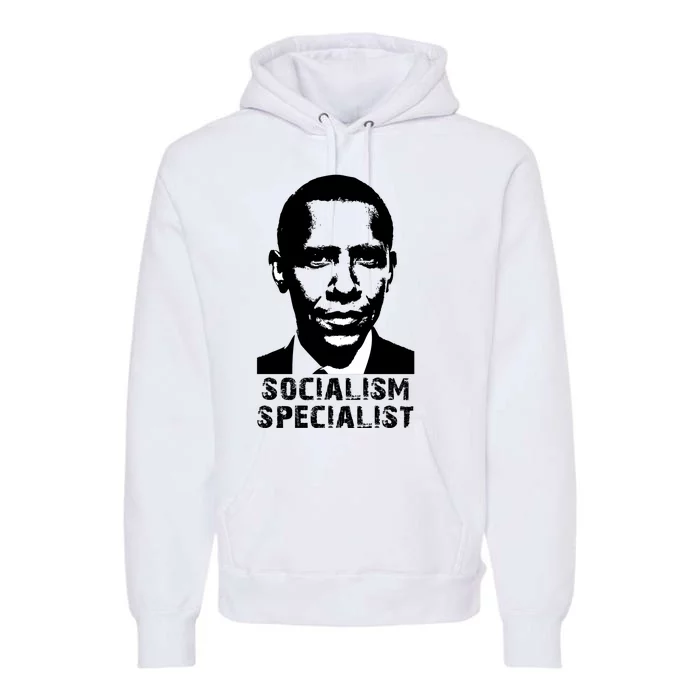 Socialism Specialist Obama Premium Hoodie