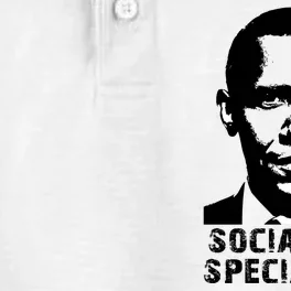 Socialism Specialist Obama Dry Zone Grid Performance Polo