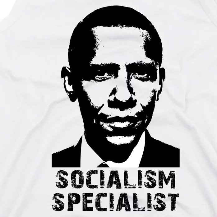 Socialism Specialist Obama Tank Top