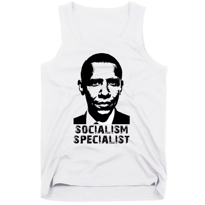 Socialism Specialist Obama Tank Top