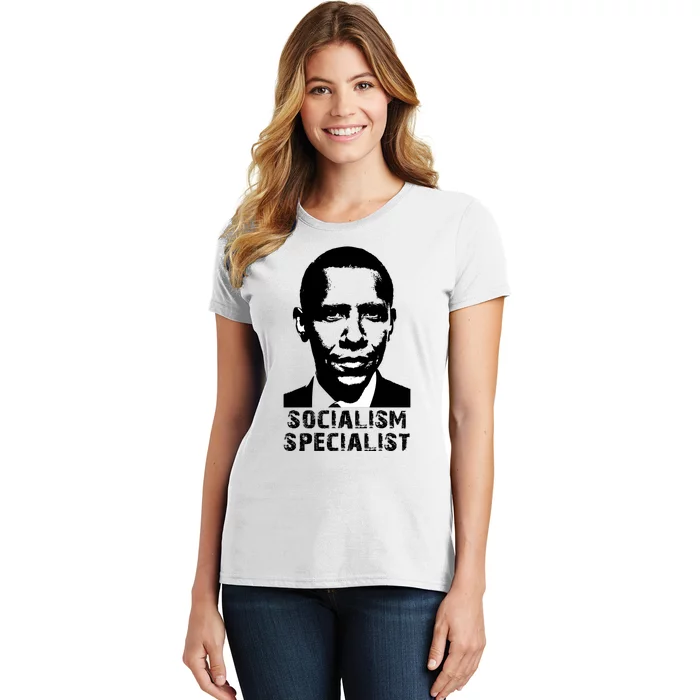 Socialism Specialist Obama Women's T-Shirt