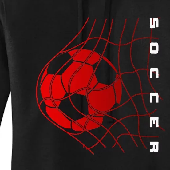 Soccer Women's Pullover Hoodie