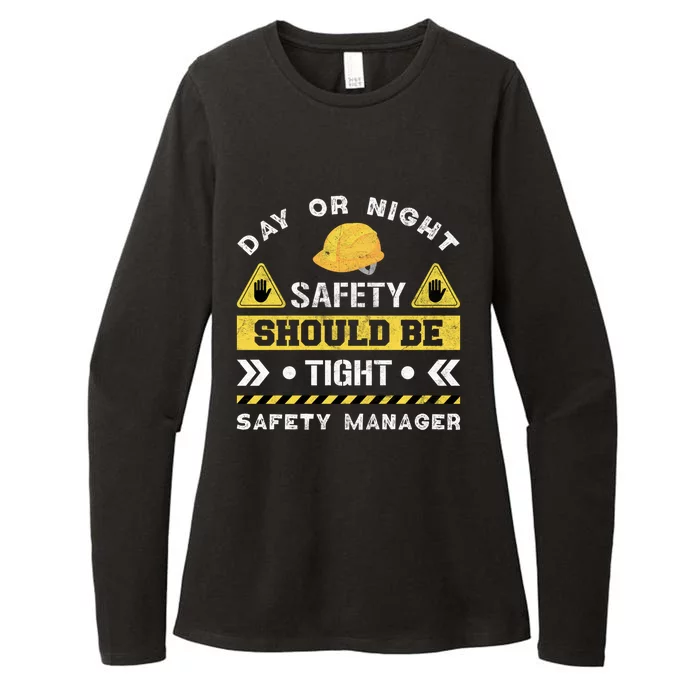 Security Safety Officer Security Officer Safety Ager Great Gift Womens CVC Long Sleeve Shirt