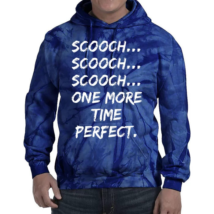 Scooch Scooch OBGYN Gift Obstetrician Gynecologist Dr Tie Dye Hoodie