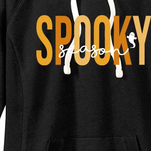 Spooky Season October Festive Halloween Women's Fleece Hoodie