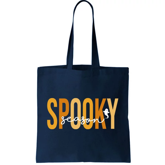 Spooky Season October Festive Halloween Tote Bag