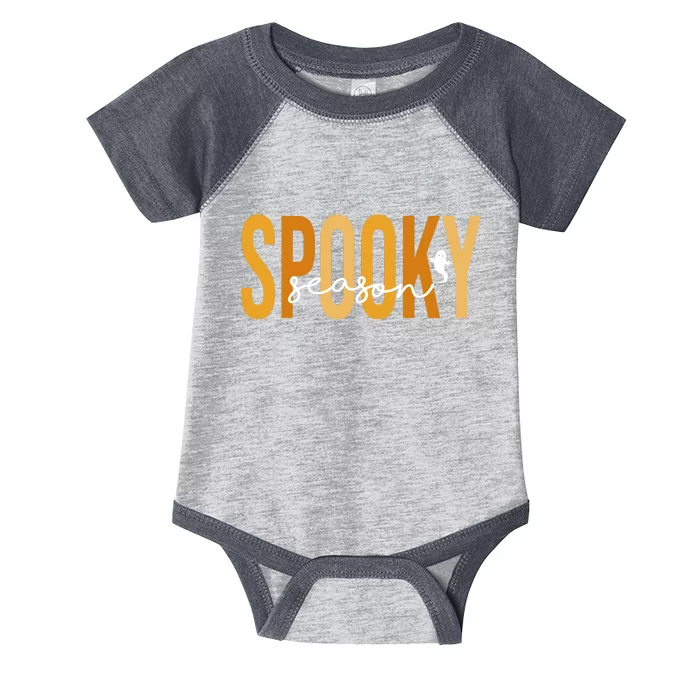 Spooky Season October Festive Halloween Infant Baby Jersey Bodysuit