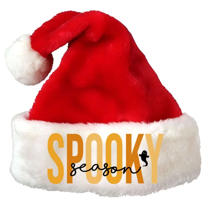 Spooky Season October Festive Halloween Premium Christmas Santa Hat