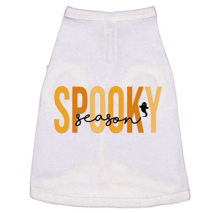 Spooky Season October Festive Halloween Doggie Tank