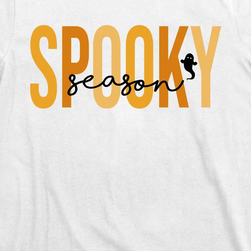 Spooky Season October Festive Halloween T-Shirt