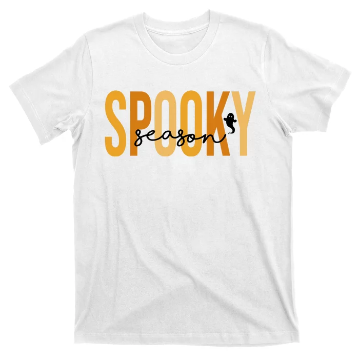 Spooky Season October Festive Halloween T-Shirt