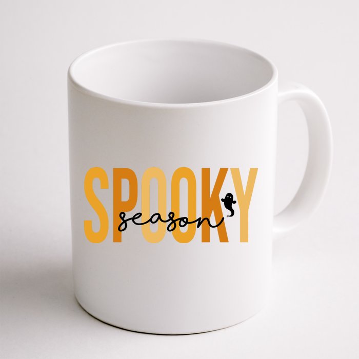 Spooky Season October Festive Halloween Front & Back Coffee Mug