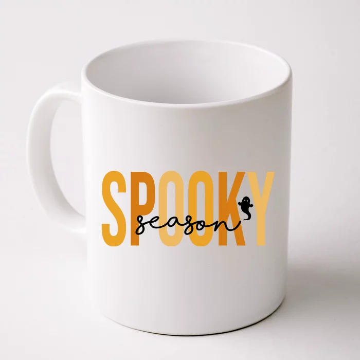 Spooky Season October Festive Halloween Front & Back Coffee Mug