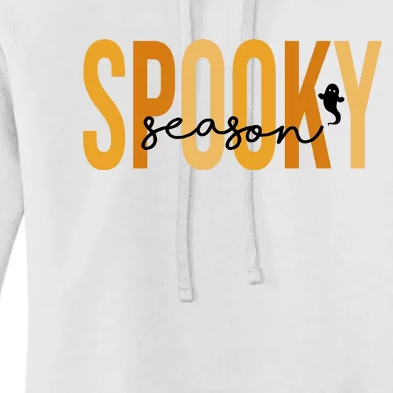 Spooky Season October Festive Halloween Women's Pullover Hoodie