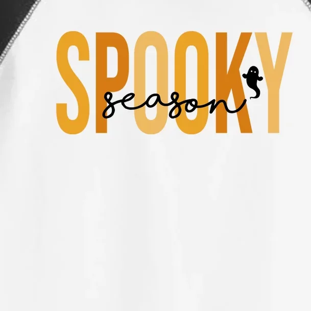 Spooky Season October Festive Halloween Toddler Fine Jersey T-Shirt