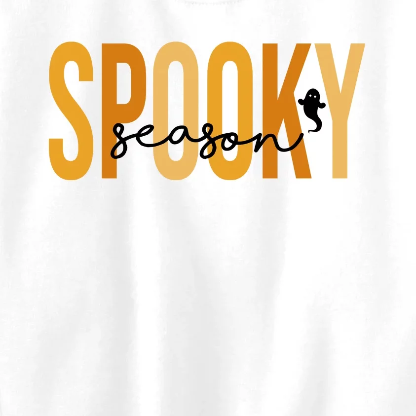 Spooky Season October Festive Halloween Kids Sweatshirt