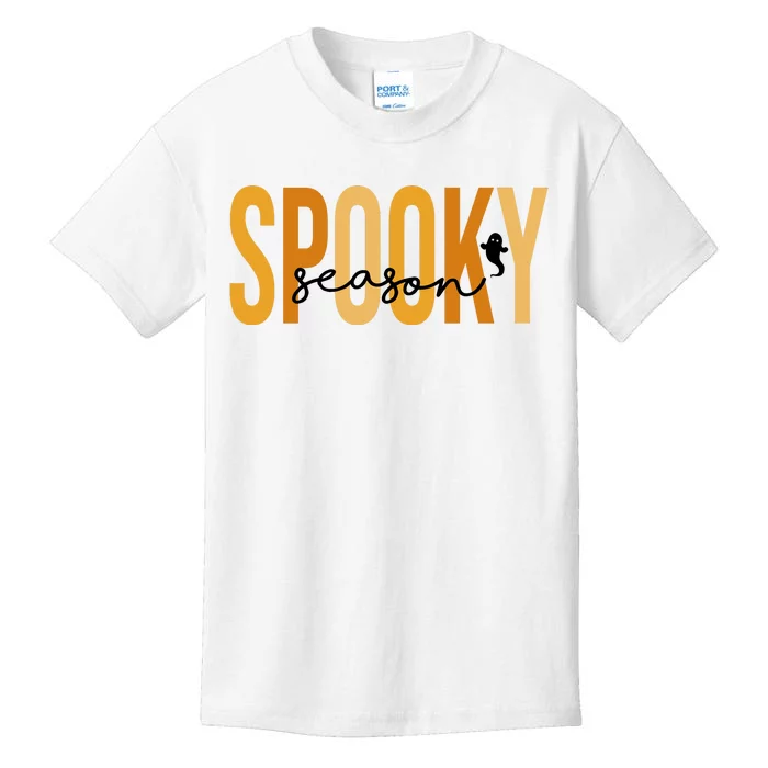 Spooky Season October Festive Halloween Kids T-Shirt