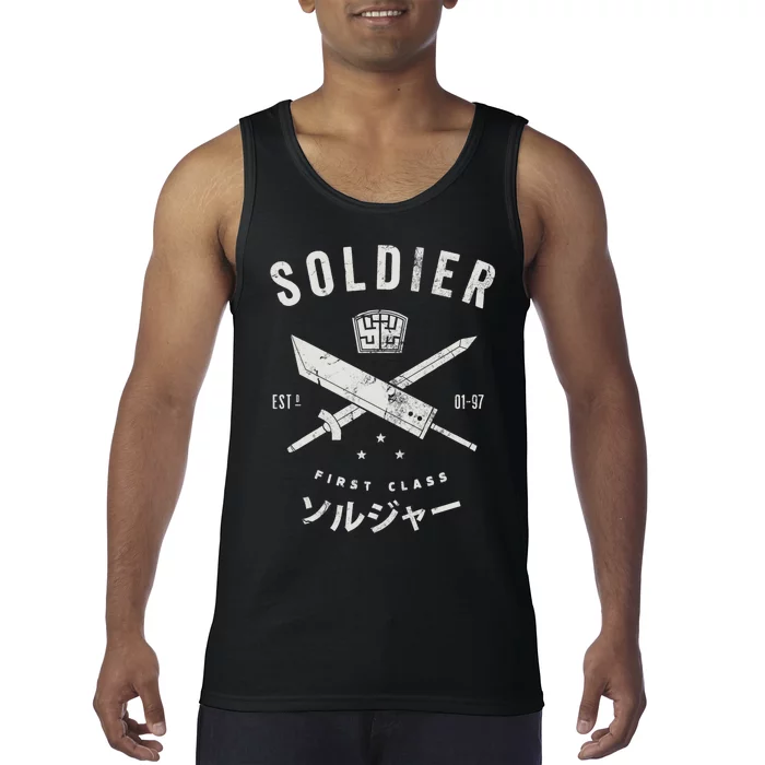 Soldier Tank Top