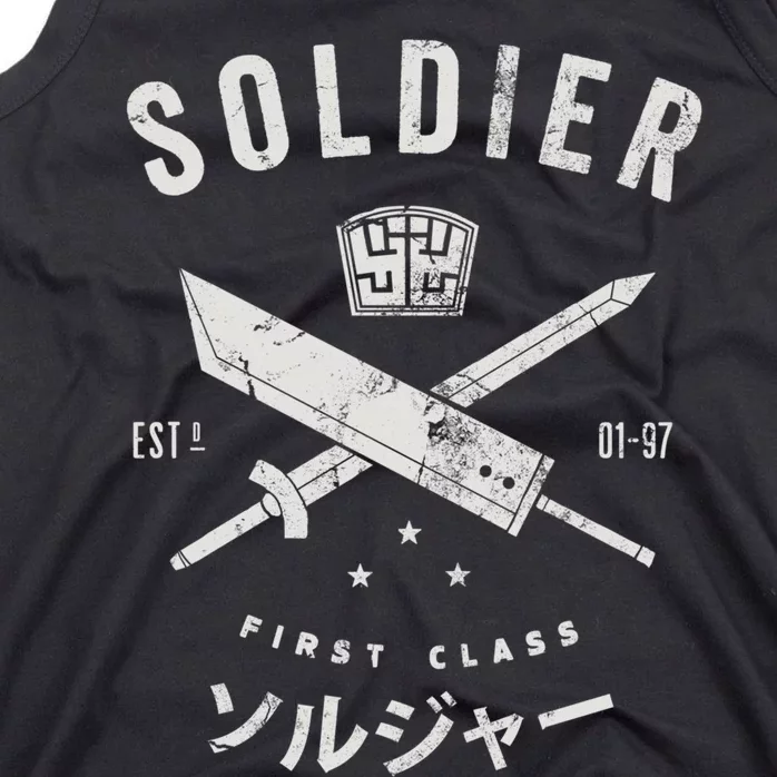 Soldier Tank Top