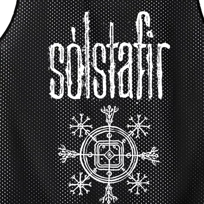 Solstafir Mesh Reversible Basketball Jersey Tank