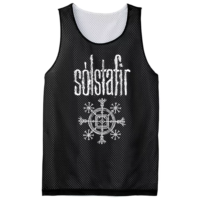 Solstafir Mesh Reversible Basketball Jersey Tank