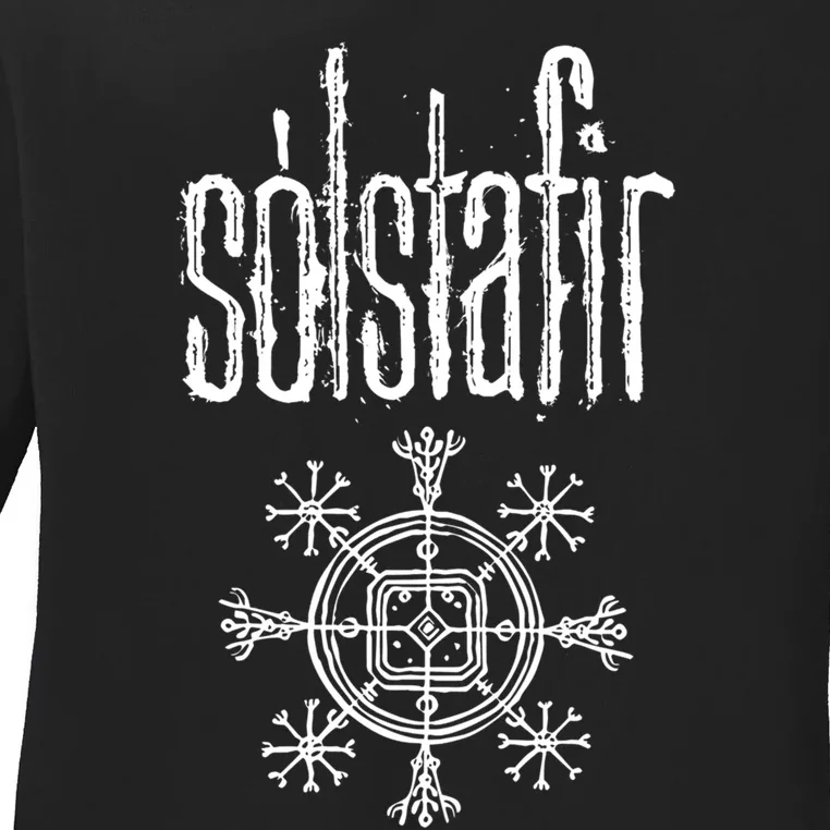 Solstafir Ladies Long Sleeve Shirt