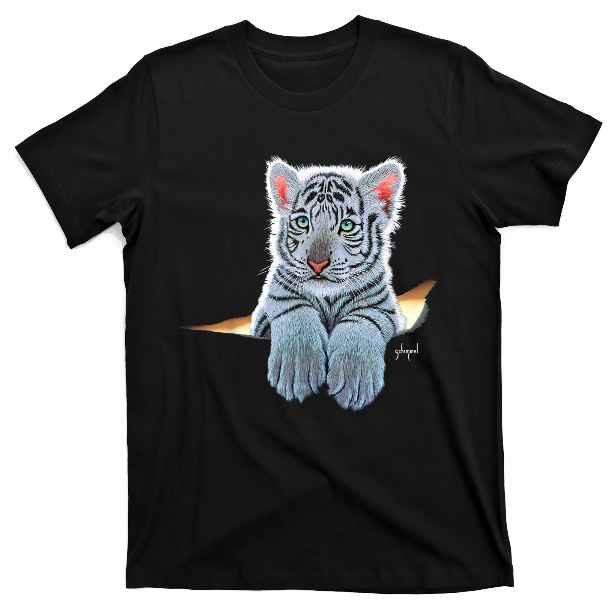 Snow Tiger - Unisex Sublimation Sweatshirt Xs