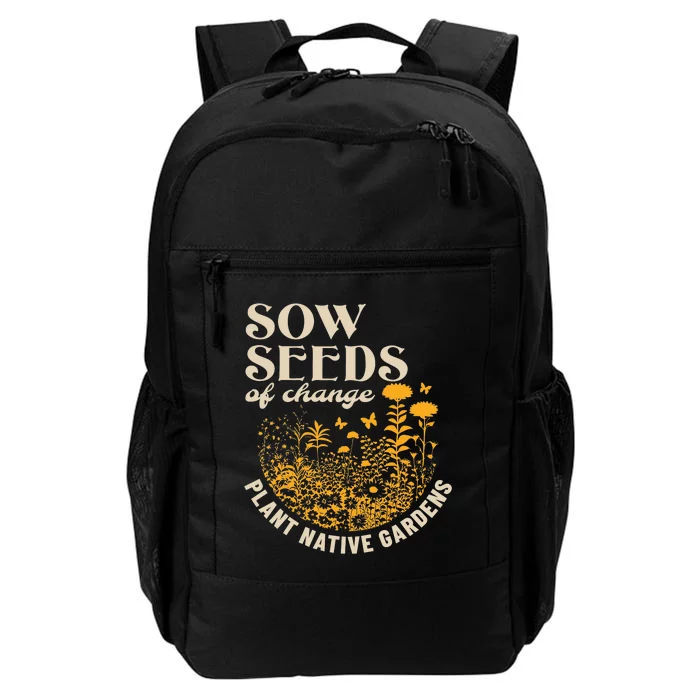 Sow Seeds Of Change Plant Native Gardens Daily Commute Backpack