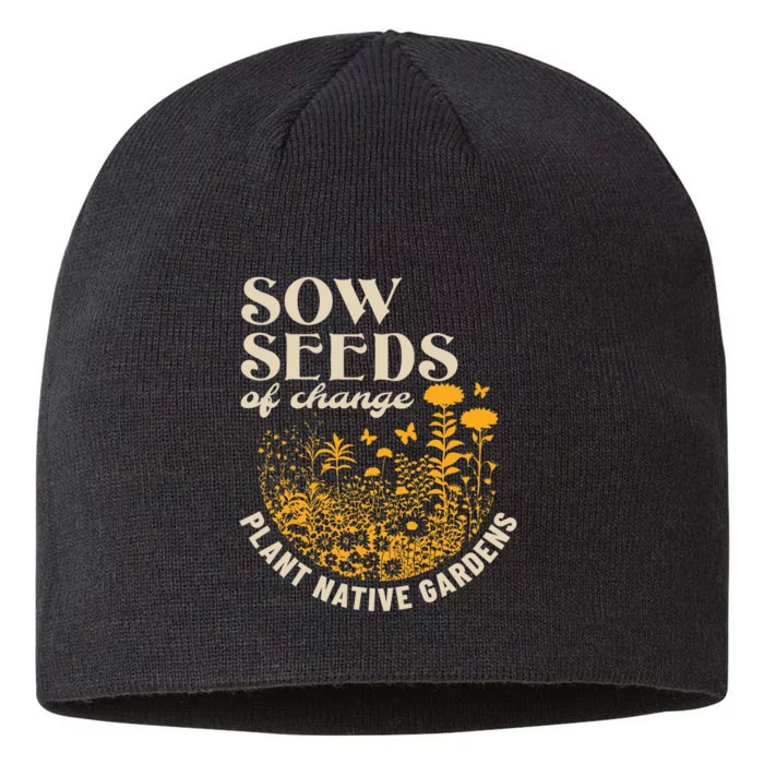 Sow Seeds Of Change Plant Native Gardens 8 1/2in Sustainable Knit Beanie