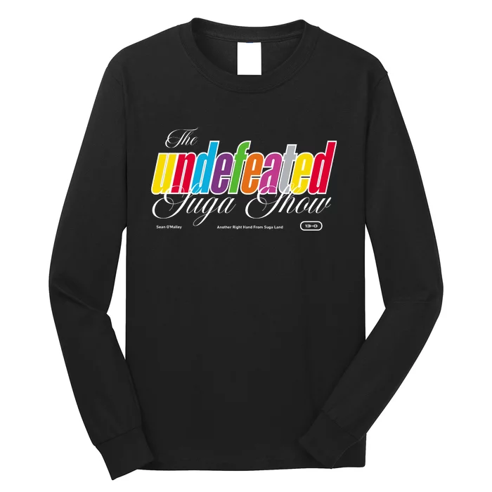 Suga Sean O Malley Merch 13 0 Long Sleeve Shirt